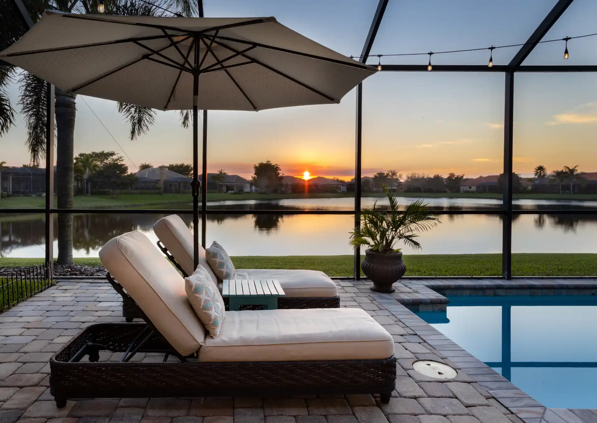 Real estate agent guiding home buyer