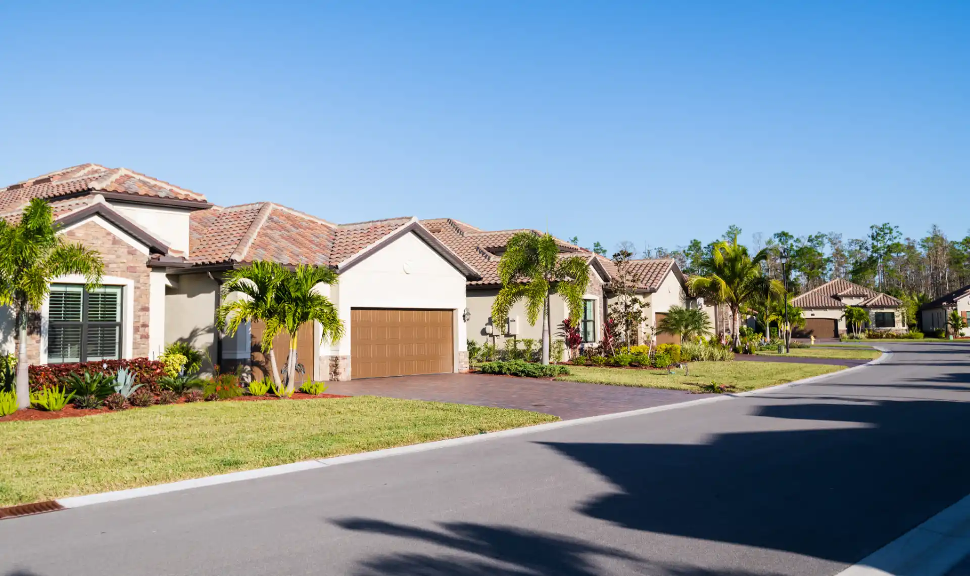 Home buyers exploring property deals
