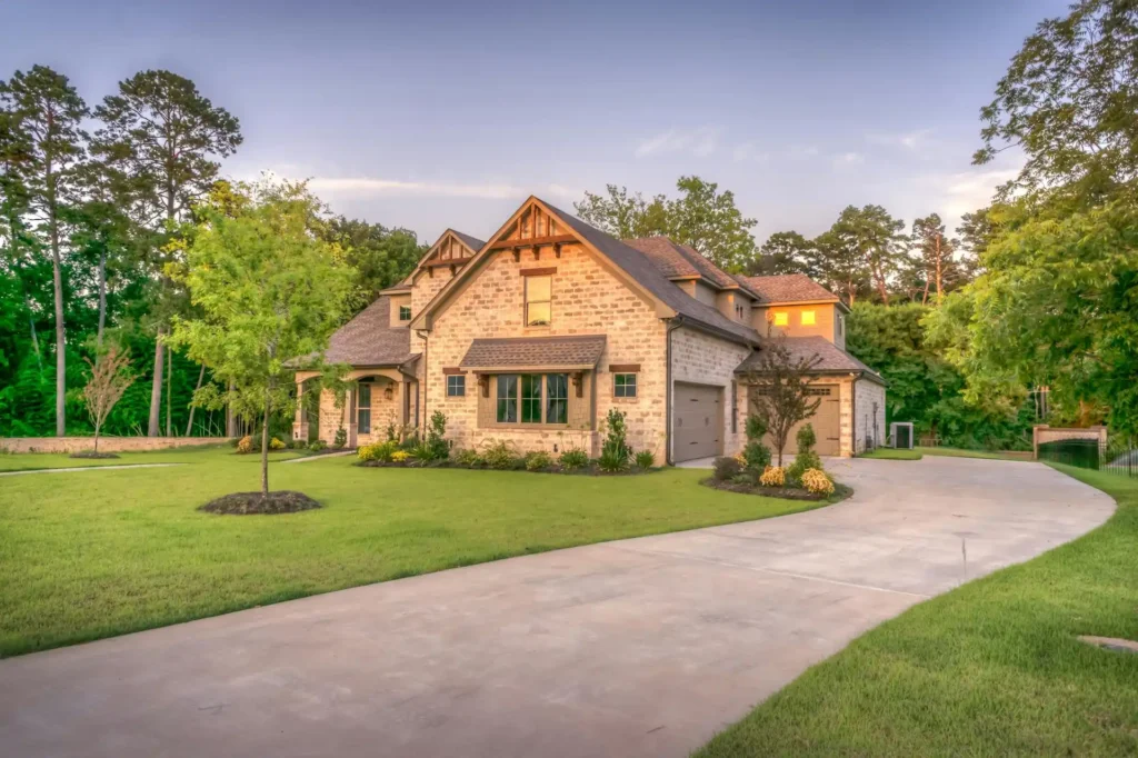 Homeowner signing fast house sale agreement